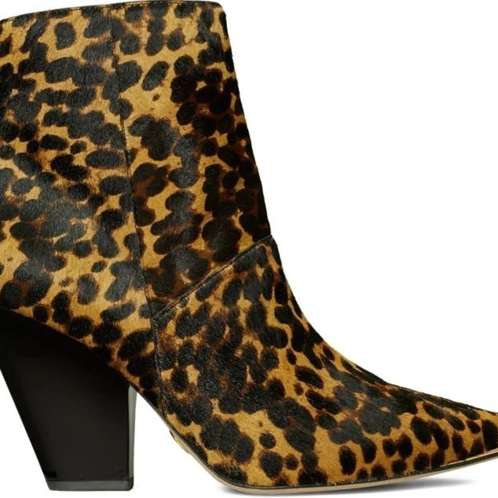 Tory Burch Leopard Print Calf Hair